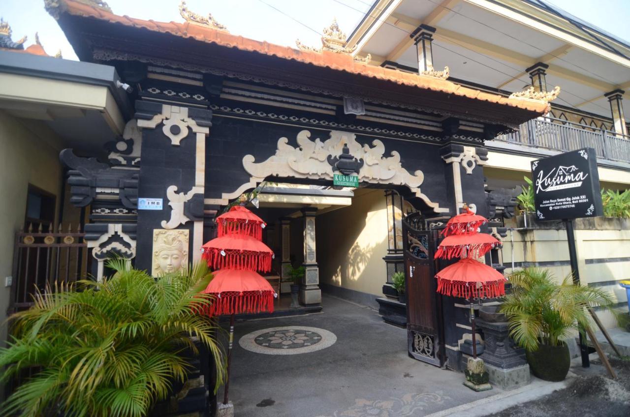 Kusuma Guesthouse Canggu Zewnętrze zdjęcie