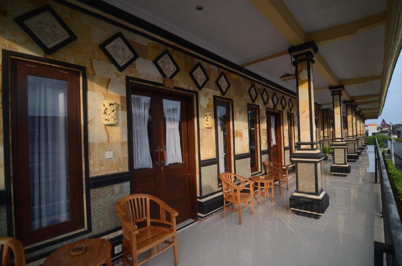 Kusuma Guesthouse Canggu Zewnętrze zdjęcie