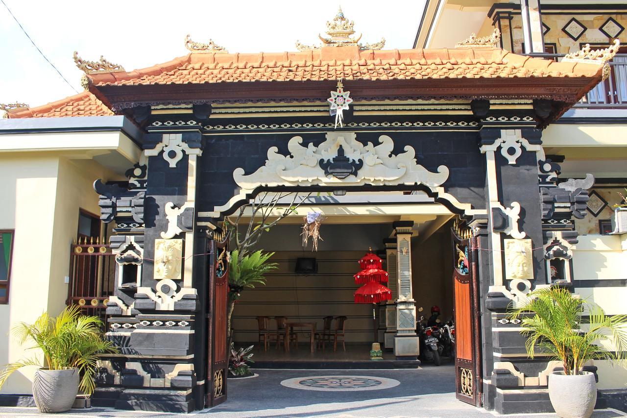 Kusuma Guesthouse Canggu Zewnętrze zdjęcie